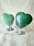 CORAZÓN DE CUARZO VERDE