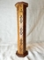PORTASAHUMERIO Y CONO TORRE DE MADERA CALADA CON PUERTA - comprar online