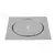 Ralo Inteligente Click Up. Aço Inox Para Banheiro Resistente na internet