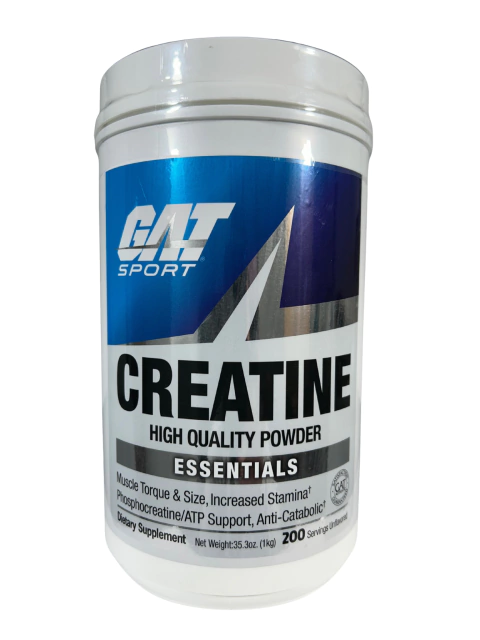 Gat Sport Creatina Monohidratada 1Kg/200 servicios - comprar en línea