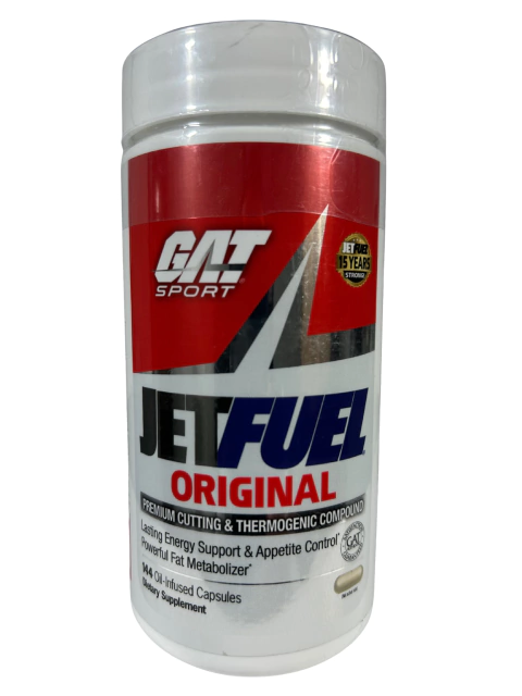 Gat Sport Jetfuel original 144 cápsulas/48 servicios - comprar en línea