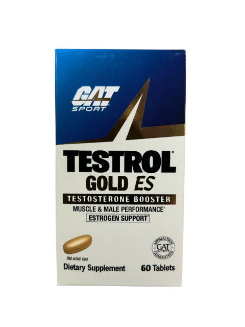 Gat Sport Testrol Gold Testosterone Booster 60 tabletas - comprar en línea
