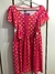 Vestido Xadrez Rosa 04