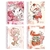 CADERNO COLEGIAL MORANGUINHO ESPIRAL- 160 FOLHAS