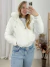 Casaco Puffer dupla face Branco 101223 - comprar online
