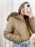 Casaco Puffer dupla face Marrom 101224 na internet