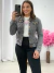 Jaqueta Jeans Preto Vintage 1270 - comprar online