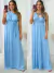Vestido Multiformas Azul Bebê 20358