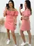 Vestido Ciganinha Rosa claro 21212