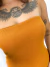 Vestido Ribana Tomara que Caia Amarelo Queimado 215815 - Senhorita Frida