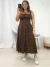 Vestido Floral Preto 22669 - Senhorita Frida
