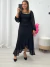 Vestido de tule Preto 24022 - loja online