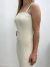 Vestido Longo de tricot Bege 24313 - Senhorita Frida