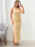 Vestido Tomara Que Caia Bege 24323 - comprar online