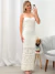 Vestido de tricot Alcinha Off 24482 - comprar online