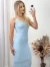 Vestido de tricot Alcinha Azul Claro 24483 - Senhorita Frida