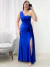Vestido de festa Mula Manca Azul 24522