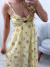 Vestido bordado Floral Amarelo 24632 na internet