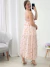 Vestido bordado Floral Rosa 24633 na internet