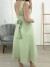 Vestido longo Verde 24962 na internet