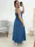 Vestido longo Jeans 24991 - comprar online