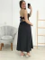 Vestido tomara que caia Poa Preto 25001 - comprar online