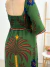 Vestido Longo Estampado Verde 25051 - Senhorita Frida