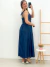 Vestido Longo Jeans 25101 - comprar online