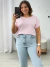 Blusa Joane Rosa claro 311610 - comprar online