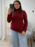Blusa cacharrel Telha 332815 - comprar online