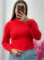 Blusa de tricot lanzinha Vermelho 35513 - loja online