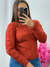 Blusa de lanzinha Terracota 35534 - Senhorita Frida