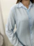 Camisa Listrada Azul 35931 na internet