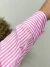 Camisa Listrada Rosa Pink 36053 na internet