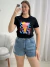 T-shirt La Doce Vita Preta 36151 - comprar online
