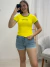 Blusa Ribana Brasil Amarela 36781