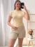 Blusa muscle tee Bege 36824 - comprar online