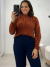 Blusa mousse Terracota 36894