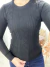 Blusa de lanzinha Preta 36914 - comprar online