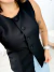 Colete Alfaiataria Preto 36921 - comprar online