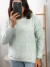 Blusa mousse Azul e Cinza 36972 na internet