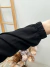 Cropped Camisa com Bolso Preto 37041 na internet