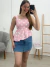 Blusa assimétrica POA Rosa 37252
