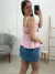 Blusa assimétrica POA Rosa 37252 - comprar online