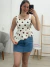 Blusa assimétrica POA Off 37254