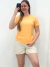 T-shirt You' re Stronger Then You Think Laranja 37562 na internet