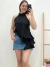 Blusa Frente Única Preta 37601