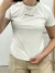 T-shirt Live with grace Off 37722 na internet