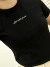 T-shirt Live with grace Preta 37721 - comprar online