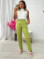Calça de alfaiate Verde Menta 40259 - comprar online